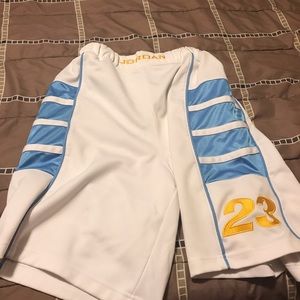 New air Jordan men’s shorts  size large